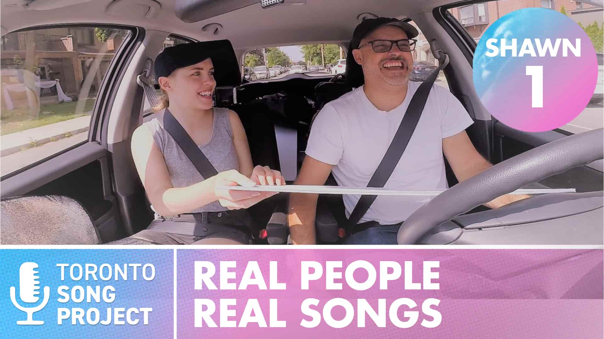 Steve writes REAL SONGS for REAL PEOPLE